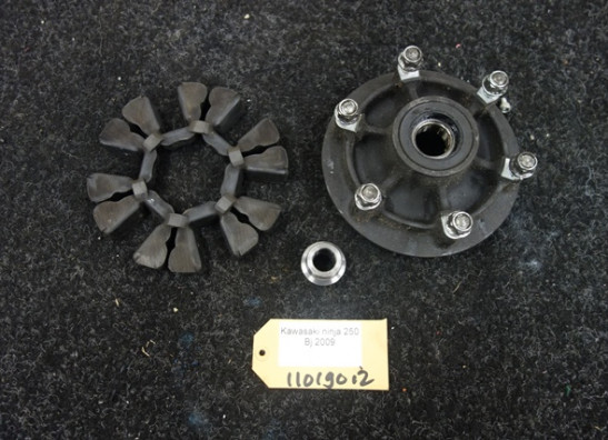 Driven flange Kawasaki ZX 250 R - Ninja 250 R