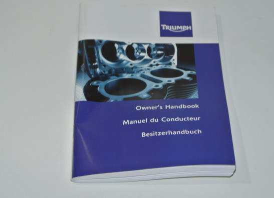 Fahrerhandbuch Triumph Tiger 800 xc