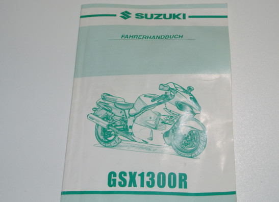 Manuel Suzuki GSX R 1300 Hayabusa