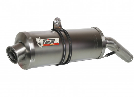 Uitlaat Triumph Speed Triple 1050