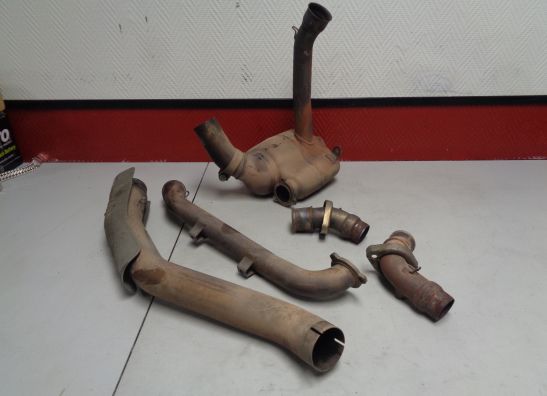 Uitlaatbochten Ducati Multistrada 1000 2003-2006