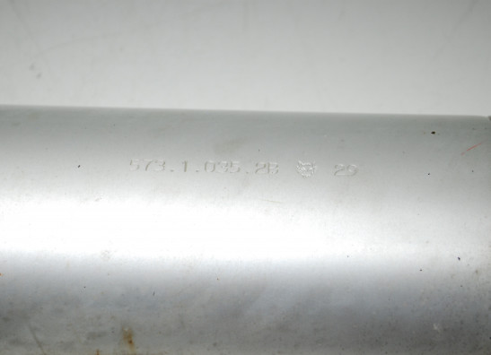 Muffler Ducati monster 600