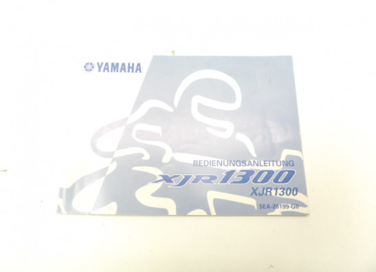 Fahrerhandbuch Yamaha XJR 1300