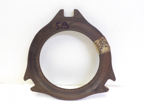 Braking Disc left front Honda CBX 550 F2