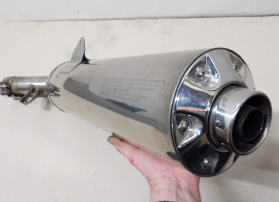 Uitlaat Suzuki GSF 650 Bandit