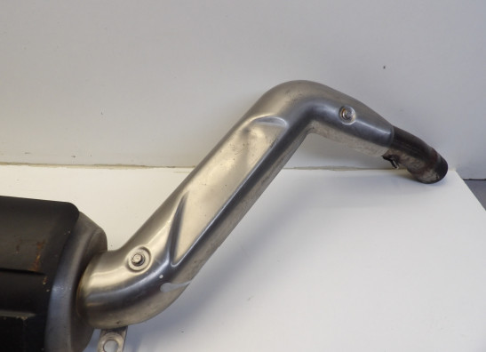 Uitlaat Aprilia Caponord 1000