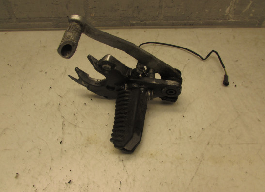 Rechter schetsplaat BMW R 850 R