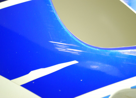 Linker zijkuip Suzuki GSX R 750