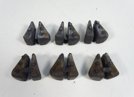 Tandwieldrager Yamaha FZ6