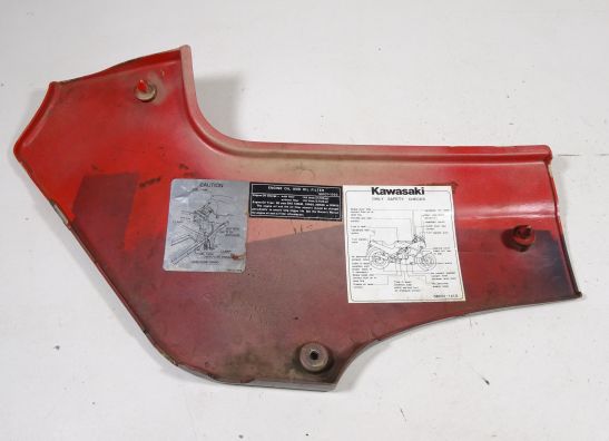 Rechter zijkuip klein Kawasaki GPZ 600