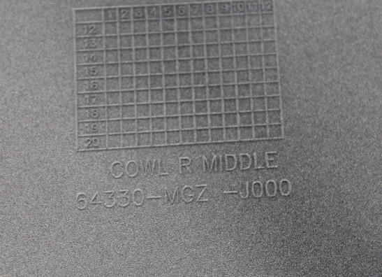 Seitenverkleidung rechts Honda CBR 500 R