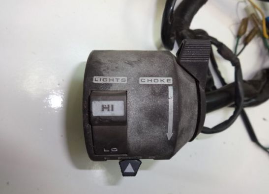 Handlebar switch assy left Honda VT 500