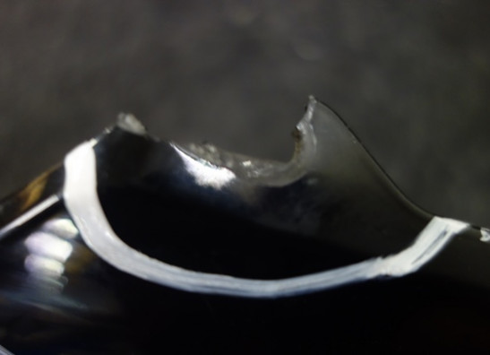 Rechter achterkant BMW R 1200 R