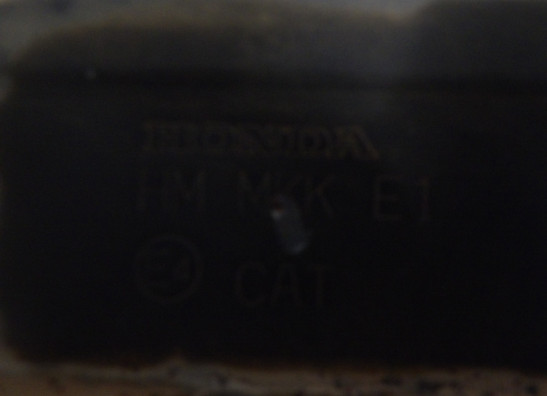 Uitlaatbochten Honda CRF 1000 Africa Twin