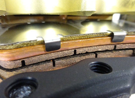 Bremssattel Bremszange hinten BMW R 1200 R