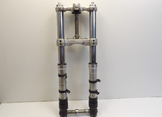 Front pipes complete Triumph T509 Speed Triple