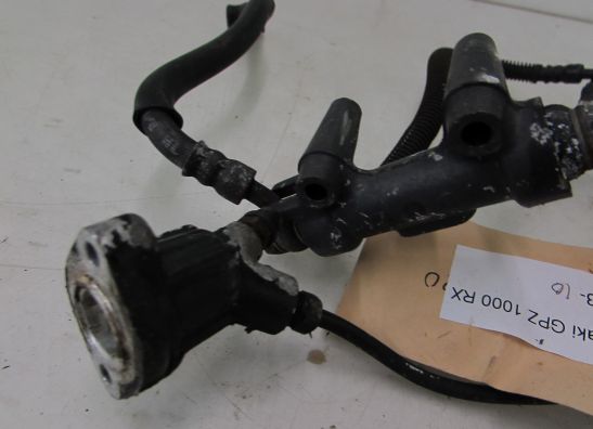 Brake hose front Kawasaki GPZ 1000