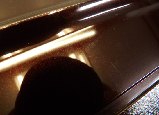 Saddlebag cover right Kawasaki GTR 1400