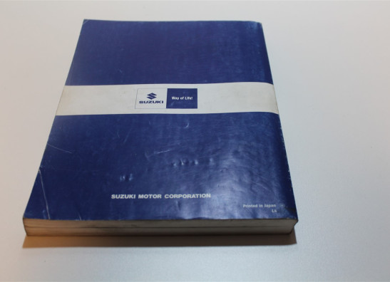 Werkplaatshandboek Suzuki DL 1000 V STROM