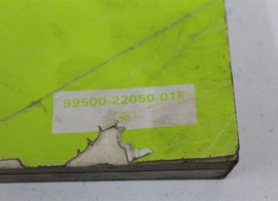 Werkplaatshandboek Suzuki TS 250