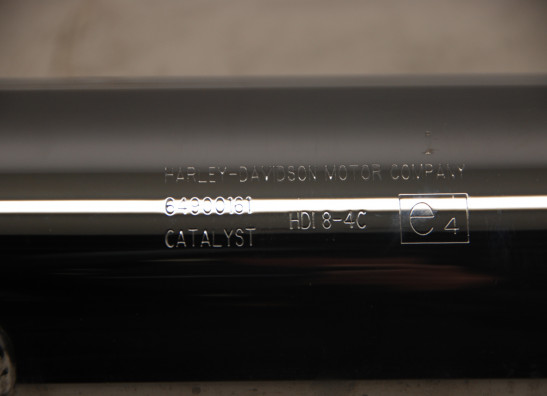 Auspuff Harley Davidson Sportster