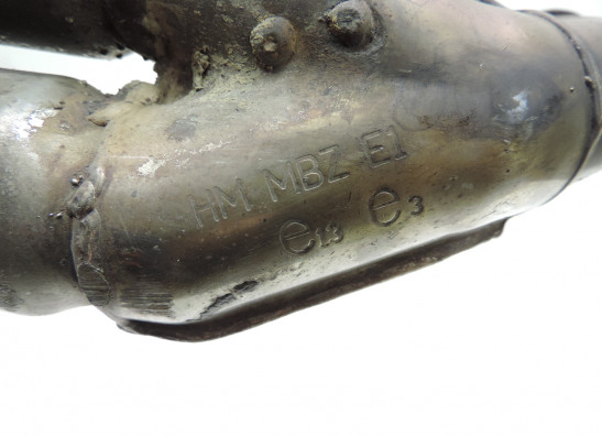 Uitlaatbochten Honda CB 600 F