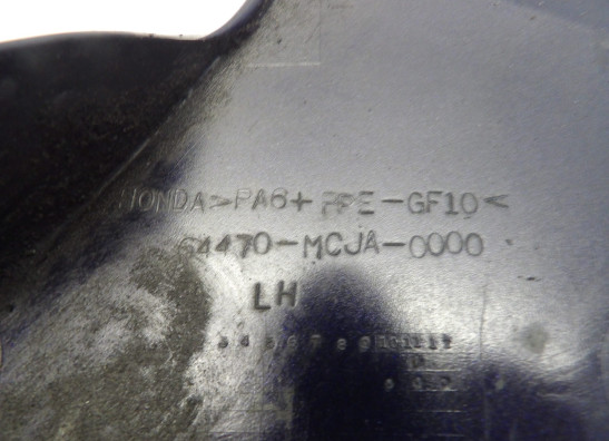 Cowl Left lower Honda CBR Fireblade