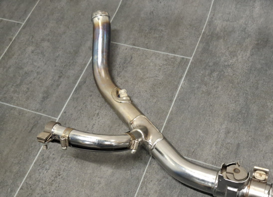Uitlaat Harley Davidson FXDB Street Bob