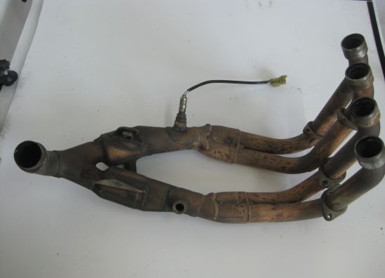 Auspuff-Krummer Honda CBR 600 RR