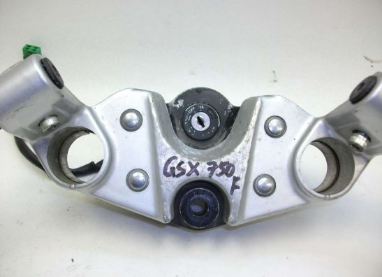 Kroonplaat Suzuki GSX F 750