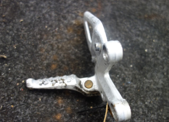 Rechter schetsplaat Aprilia RSV 1000