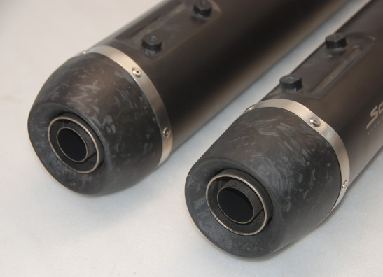 Auspuff Harley Davidson Touring FL