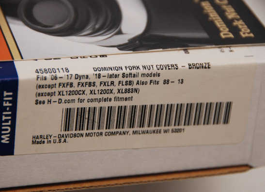 Front pipes Harley Davidson Custom universal other