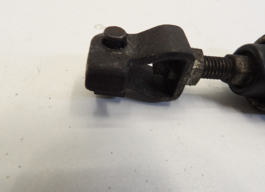 Rempomp achter Honda Deauville 650 - 700