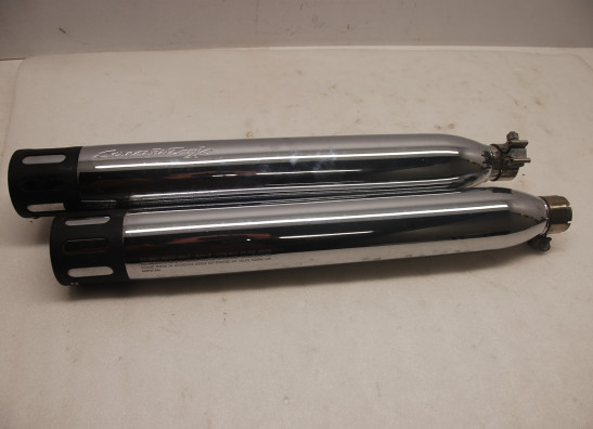 Sports exhaust Harley Davidson Dyna