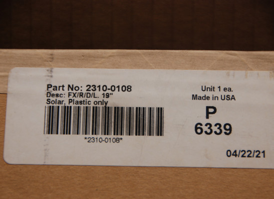 Windschild Harley Davidson Dyna