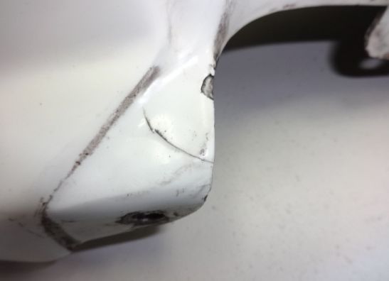 Voorspatbord Honda CBR 900 RR