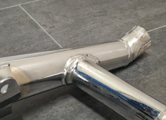 Uitlaat Moto Guzzi V35 V50 V65