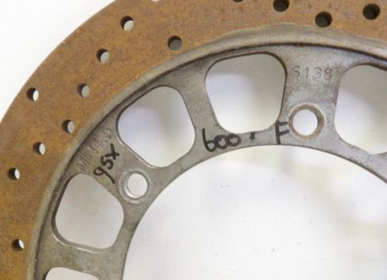 Remschijf voor Suzuki GSX F 600