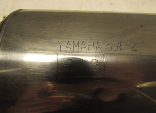 Uitlaat Yamaha FJR 1300