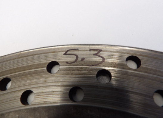 Remschijf voor Yamaha XJ 600 Diversion