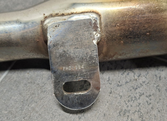 Uitlaat Harley Davidson Softtail