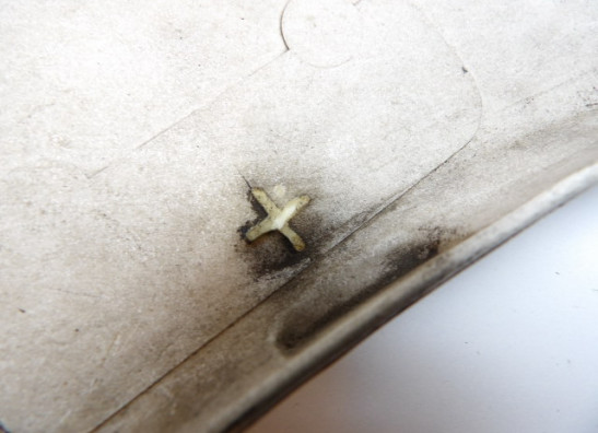 Rechter zijkuip klein Honda CB 900