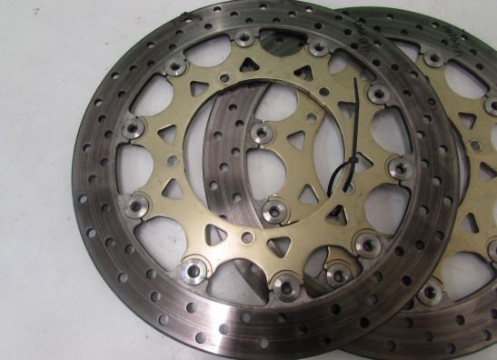 Bremsscheibenset Yamaha YZF R1