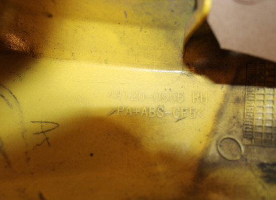 Rechter zijkuip Kawasaki ER 6