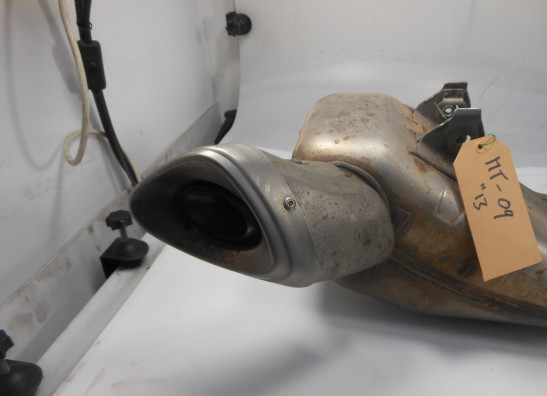 Uitlaat Yamaha MT 09