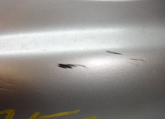 Linker achterkant Suzuki GSX R 750