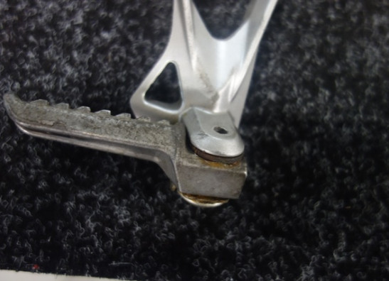 Duo voetsteun rechts Kawasaki ZX 6 R