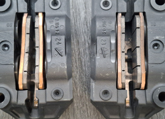 Remklauwen Aprilia RS 660