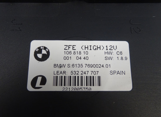 Schlosssatz BMW K 1200 S 